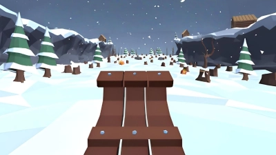 لعبة Snow Rider 3D على الانترنت