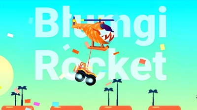 لعبة Blumgi Rocket على الانترنت