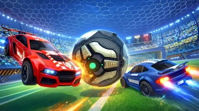 لعبة Rocket Soccer Derby على الانترنت