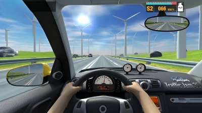لعبة Traffic Jam 3d على الانترنت