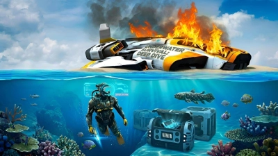 لعبة Underwater Survival: Deep Dive على الانترنت