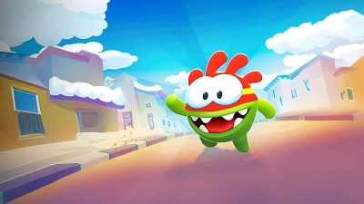 لعبة Om Nom Run على الانترنت