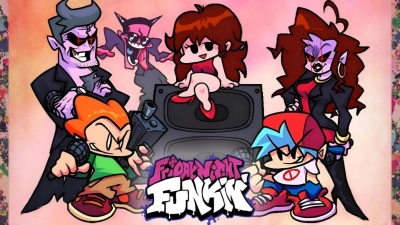 لعبة Friday Night Funkin' على الانترنت