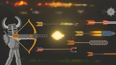 لعبة Ragdoll Archers على الانترنت