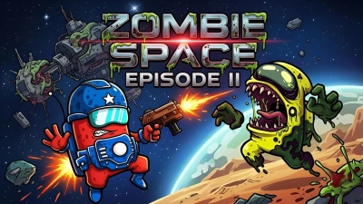 لعبة Zombie Space Episode II على الانترنت