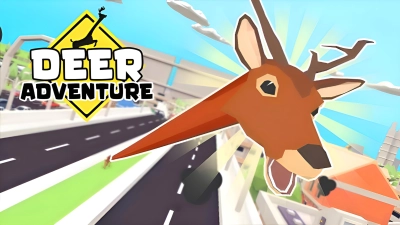 لعبة Deer Adventure على الانترنت