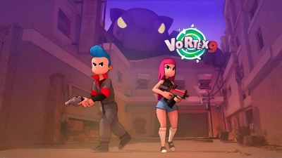 لعبة Vortex 9 على الانترنت