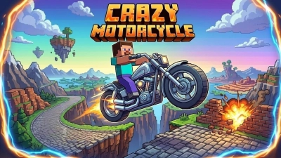 لعبة Crazy Motorcycle على الانترنت