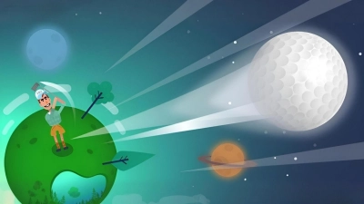 لعبة Golf Orbit على الانترنت